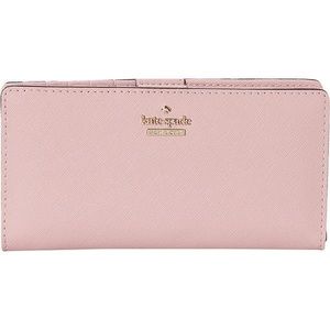 Kate Spade Stacy Wallet in Pink Bonnet